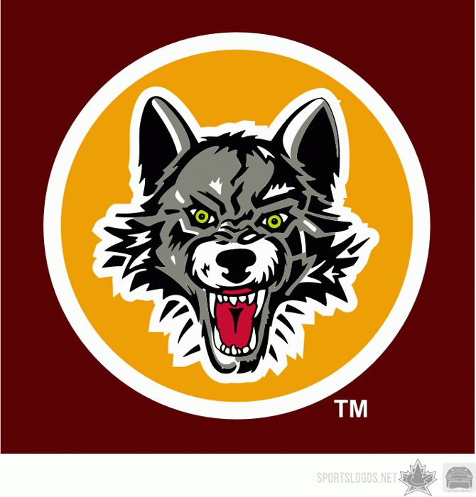 Chicago Wolves 2001 02-Pres Secondary Logo iron on transfers for T-shirts